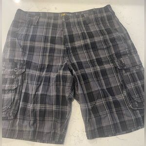 Lee mens cargo shorts